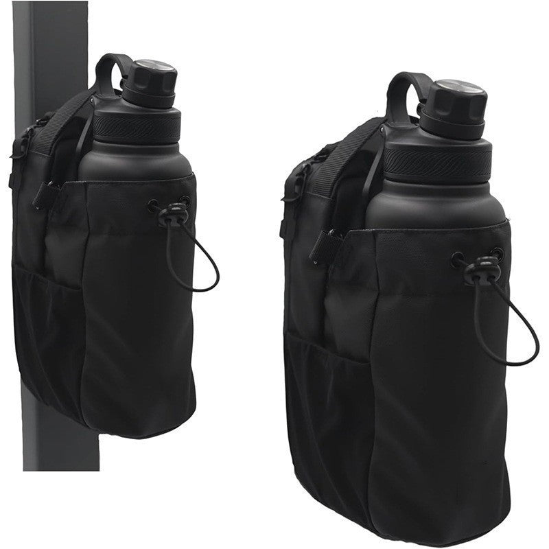 Fitness Magnetic Water Bottle Crossbody Bag