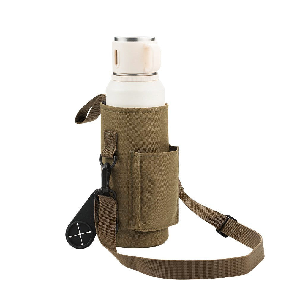 Fitness Magnetic Water Bottle Crossbody Bag