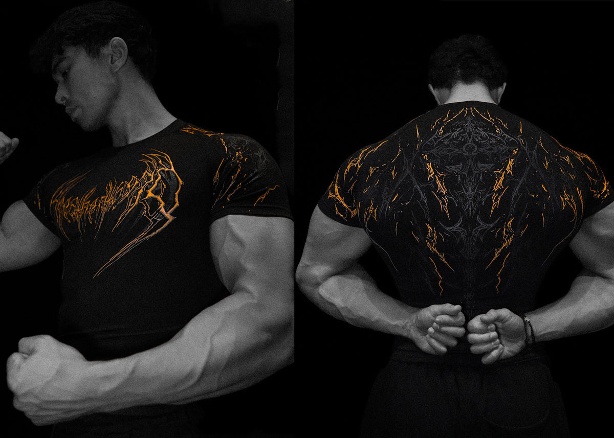 Fitness quick-drying short-sleeved shirt