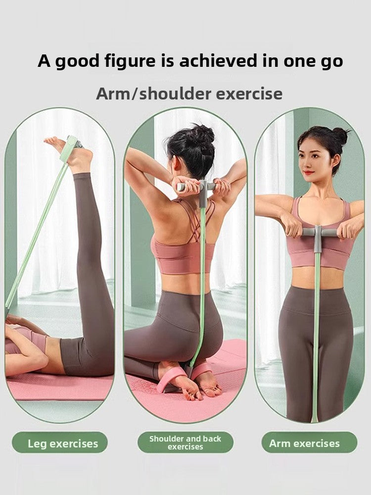 Fitness resistance band