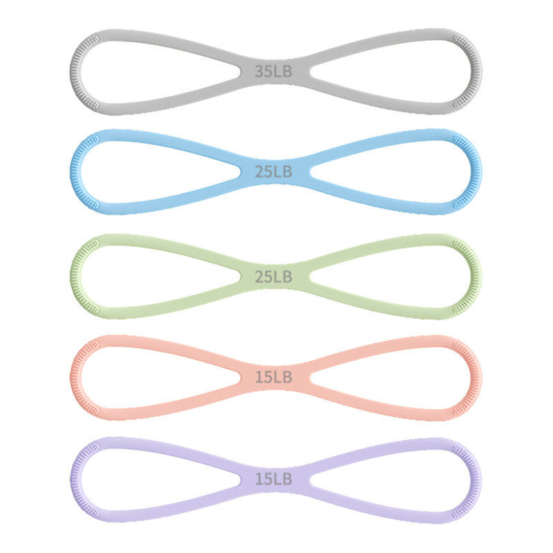 Fitness resistance band