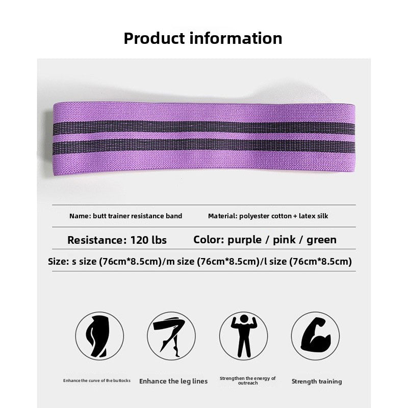 fitness resistance band