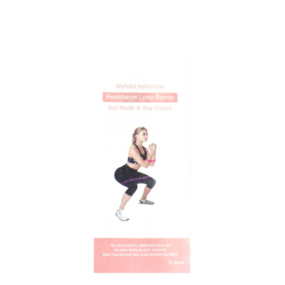 Fitness Resistance Bands Elastic Exercise Yoga Training Bands