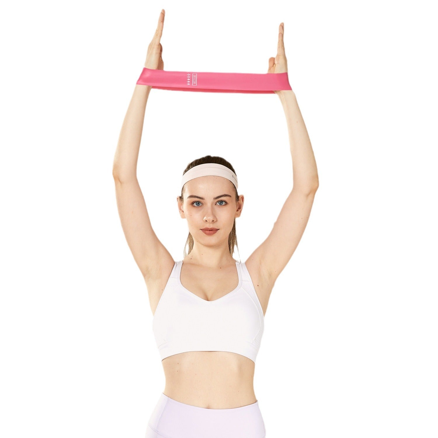 Fitness Resistance Bands Elastic Exercise Yoga Training Bands