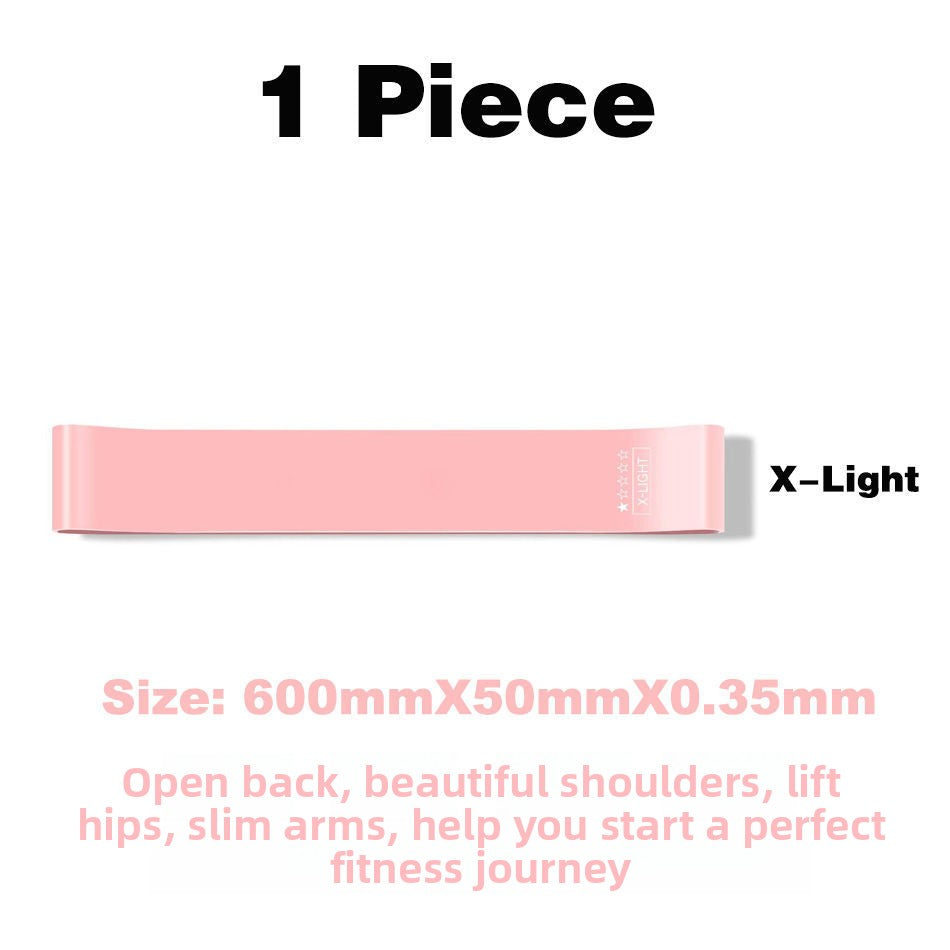 Fitness Resistance Bands Elastic Exercise Yoga Training Bands