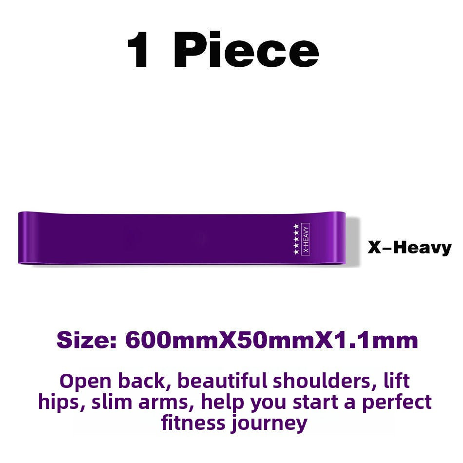 Fitness Resistance Bands Elastic Exercise Yoga Training Bands
