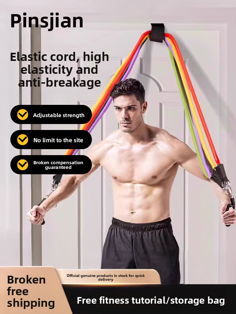 Fitness Resistance Bands Set with Handles