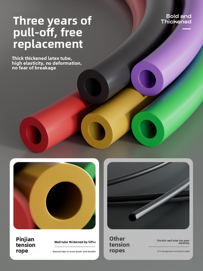 Fitness Resistance Bands Set with Handles