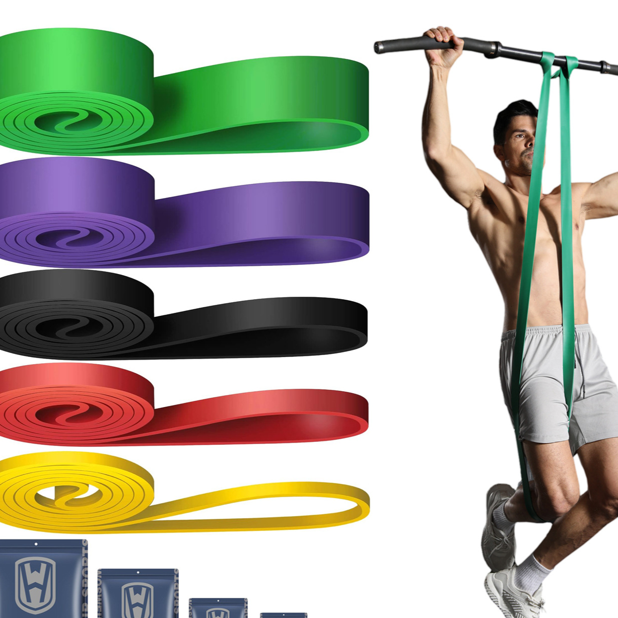 Fitness Resistance Bands