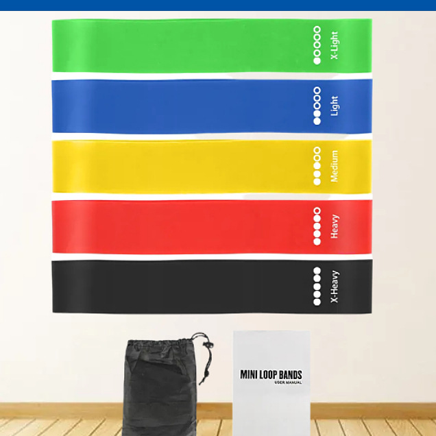 Fitness Resistance Bands