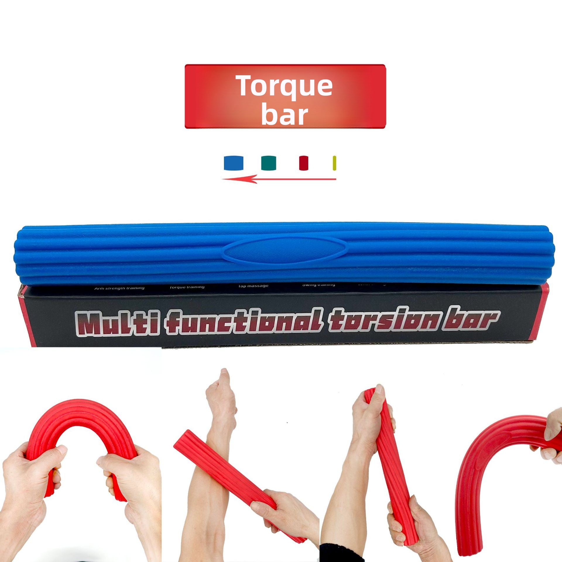 Fitness Resistance Bar