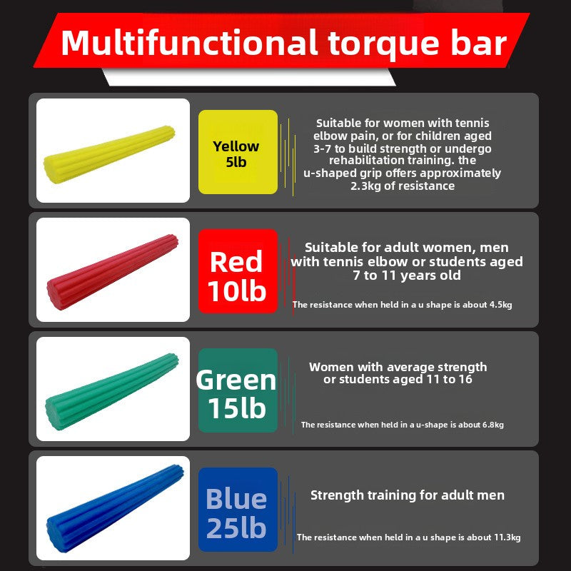 Fitness Resistance Bar