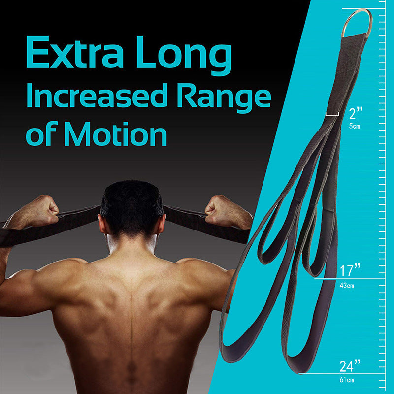 fitness resistance rope