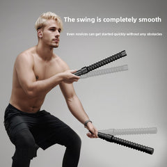 Cordless war rope-black 1 pair