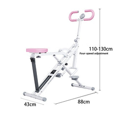 pink riding machine