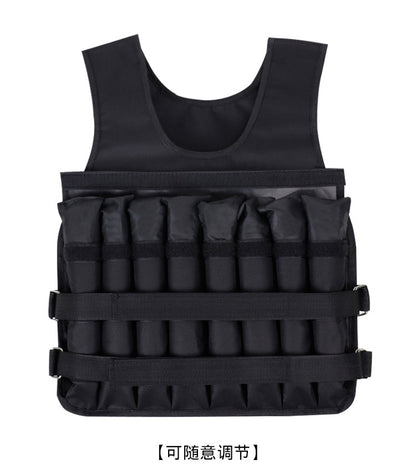 Fitness running weighted vest