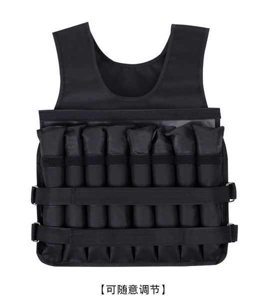 Fitness running weighted vest