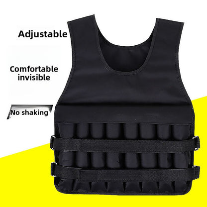 Fitness running weighted vest