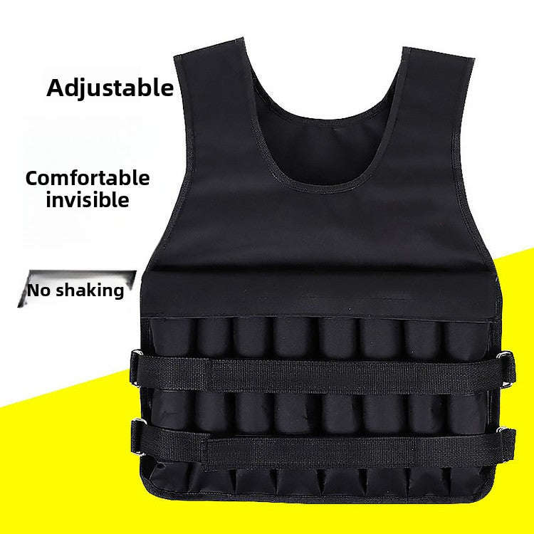 Fitness running weighted vest