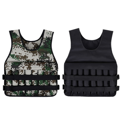 Fitness running weighted vest