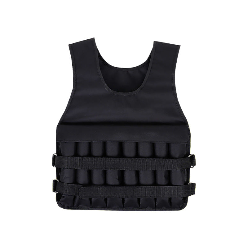 Fitness running weighted vest