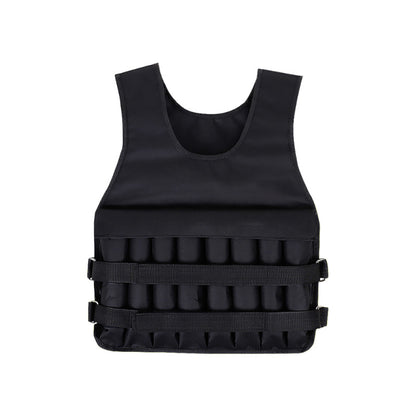 Fitness running weighted vest