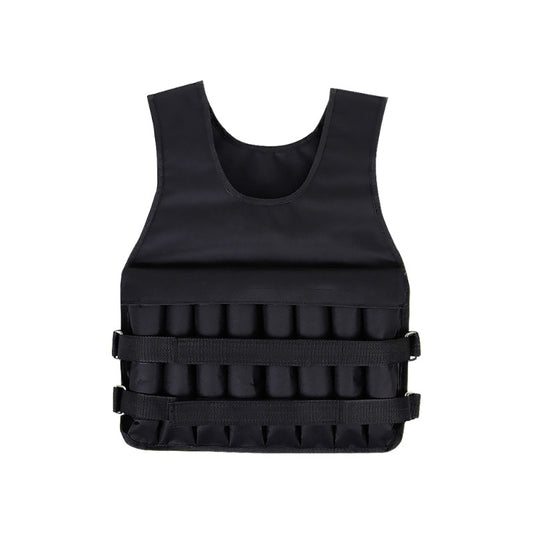 Fitness running weighted vest