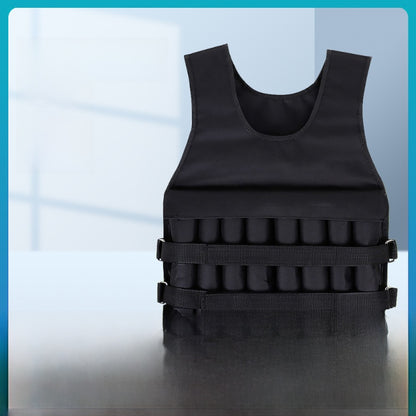 Fitness running weighted vest