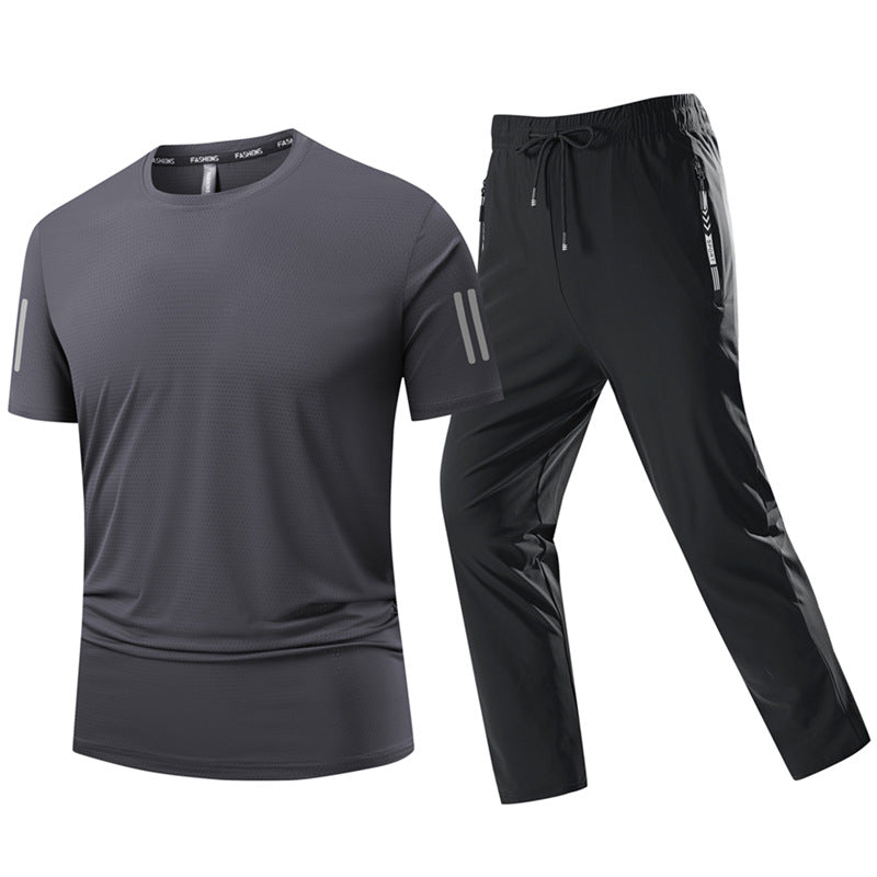 Fitness Short-Sleeved T-Shirt
