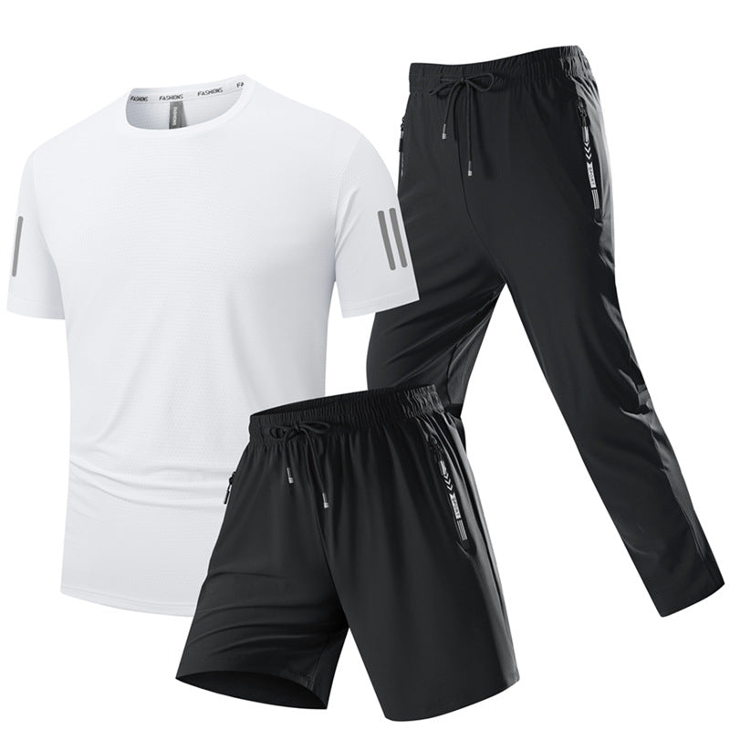 Fitness Short-Sleeved T-Shirt