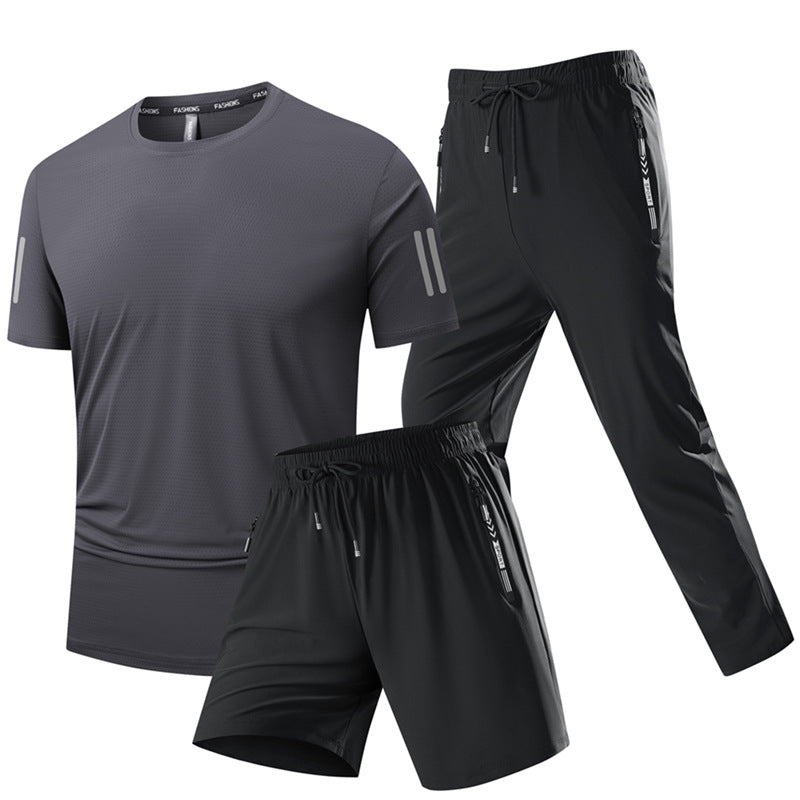 Fitness Short-Sleeved T-Shirt