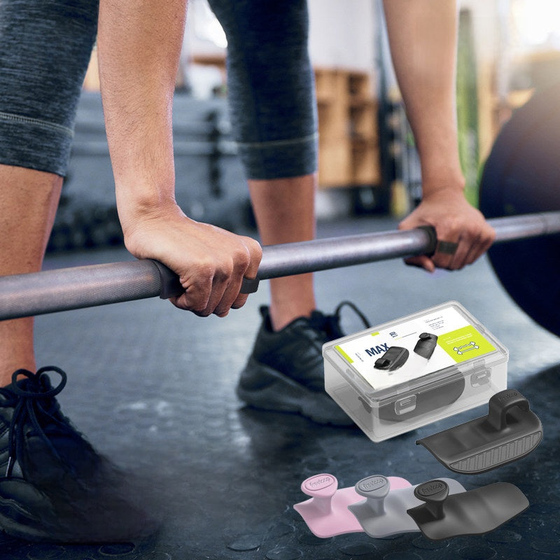 Fitness Silicone Palm Pads Hand Grips Deadlift Gloves