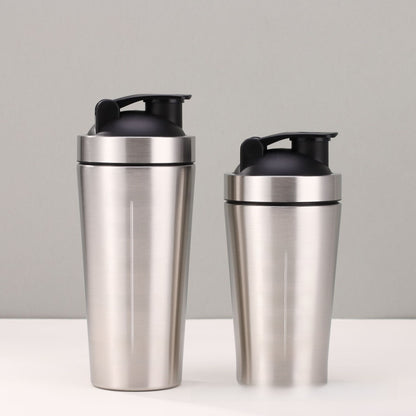 Fitness-specific jiggling cup
