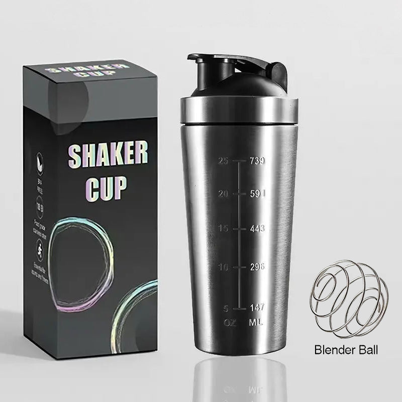 Fitness-specific jiggling cup