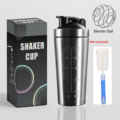 Fitness-specific jiggling cup