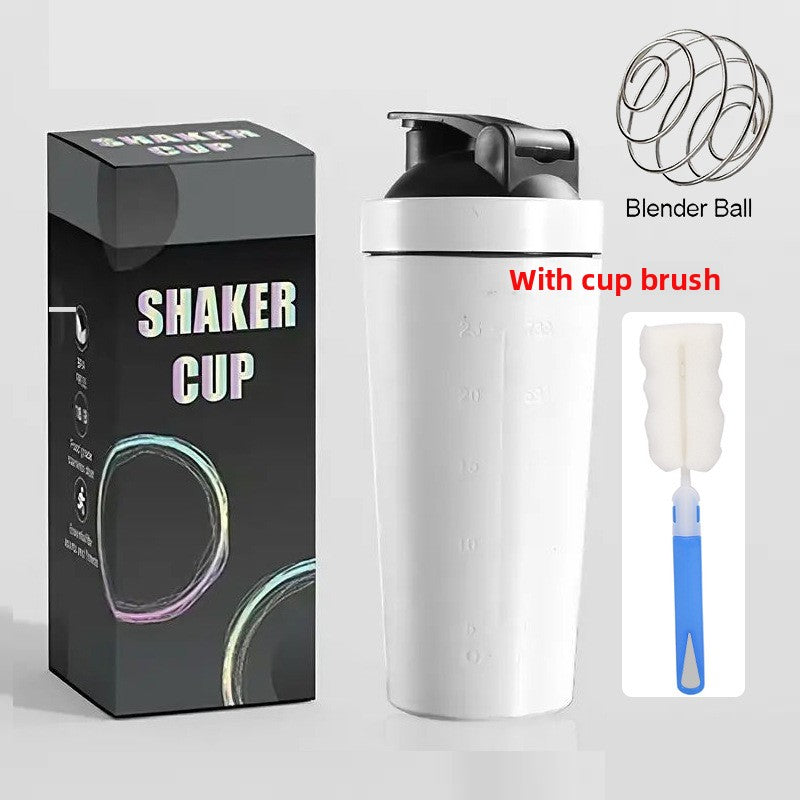 Fitness-specific jiggling cup
