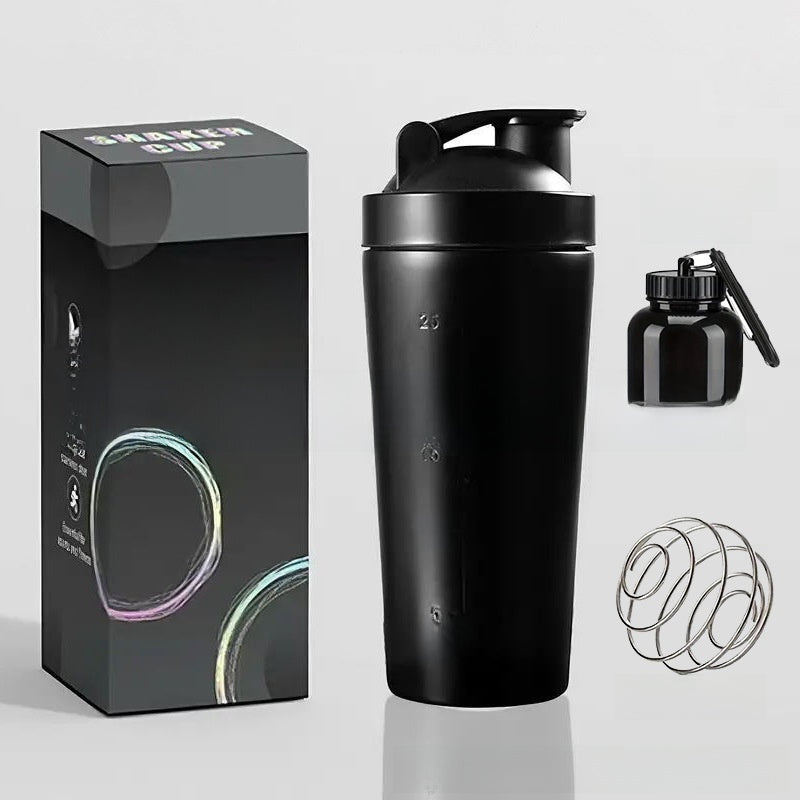 Fitness-specific jiggling cup