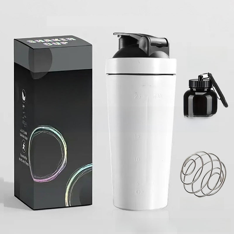 Fitness-specific jiggling cup