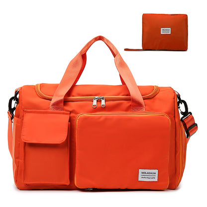 Fitness Sports Bag with Shoe Compartment