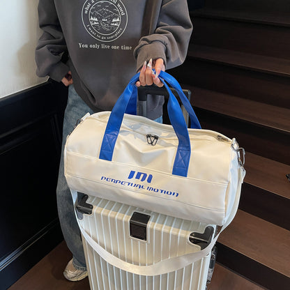 Fitness Sports Bag with Wet Dry Separation