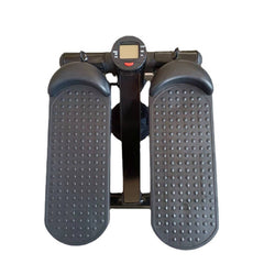 Classic black and white stepper