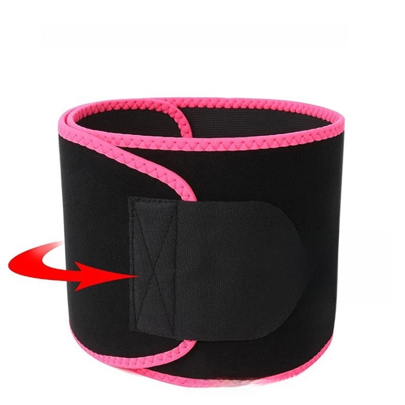 Fitness Sweat Belt for Abdominal Support
