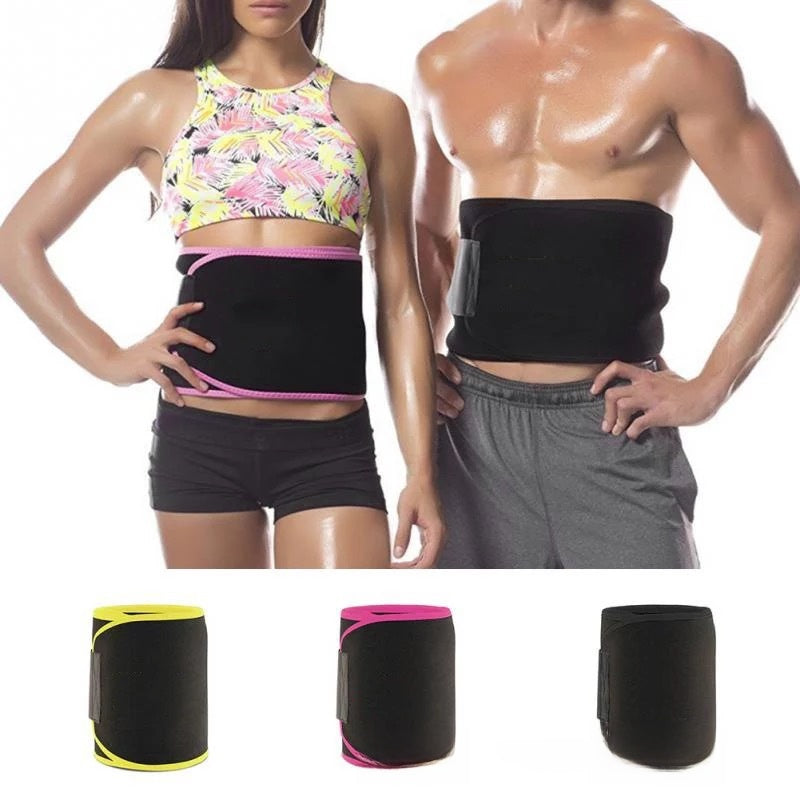 Fitness Sweat Belt for Abdominal Support
