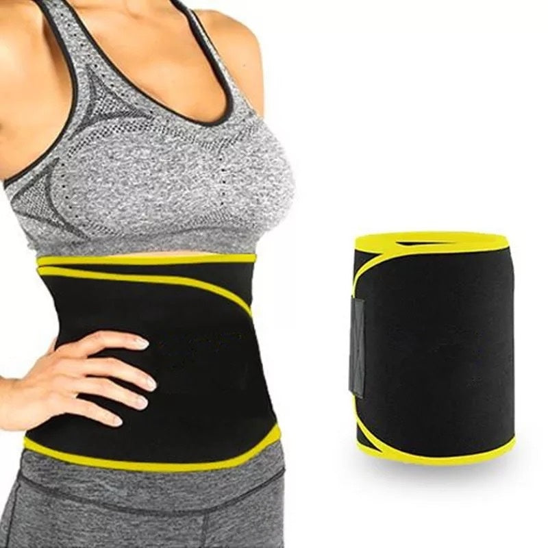 Fitness Sweat Belt for Abdominal Support
