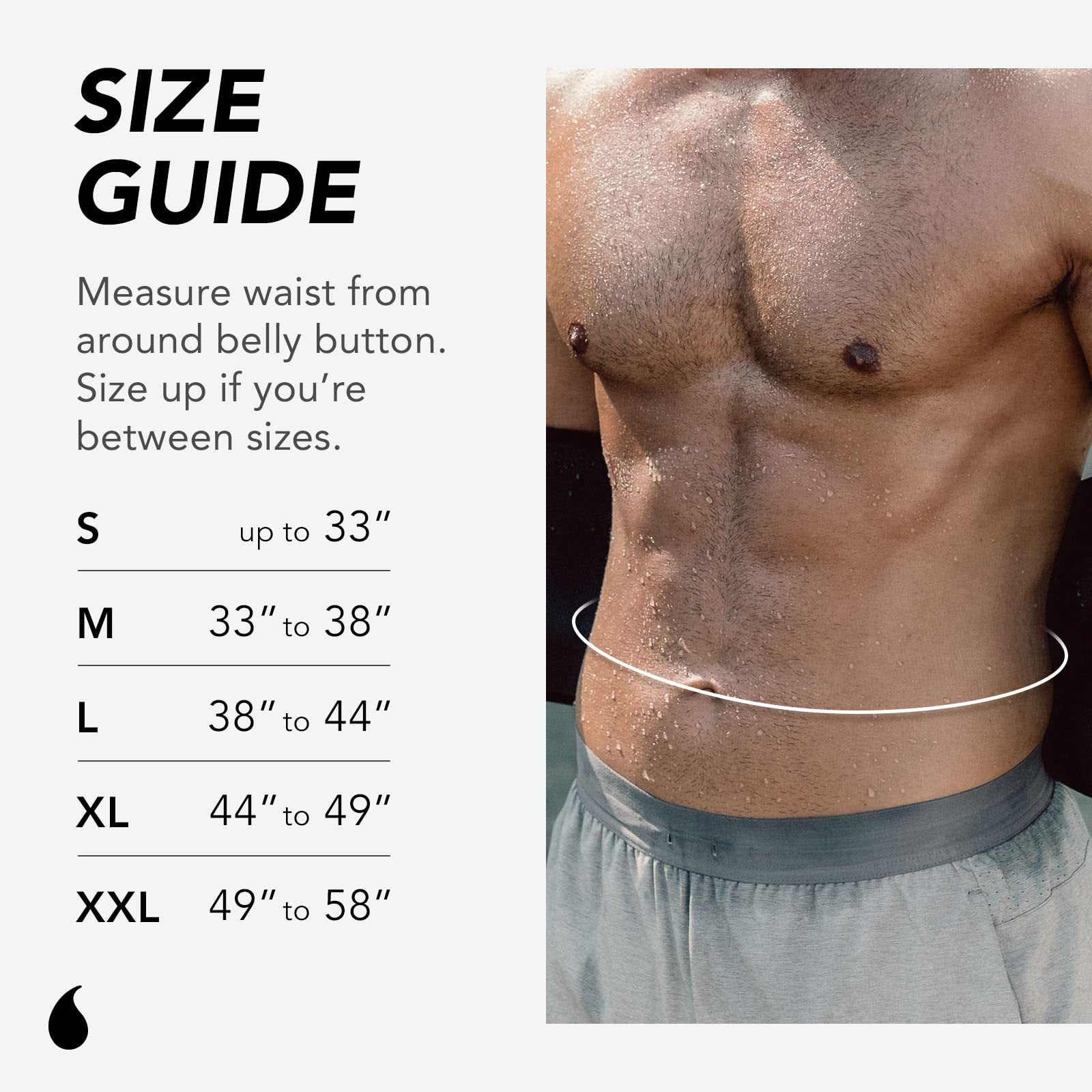 Fitness Sweat Waist Belt