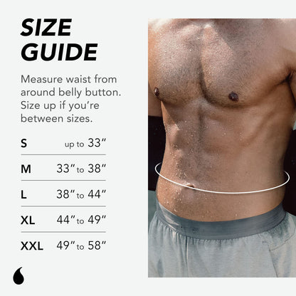 Fitness Sweat Waist Belt