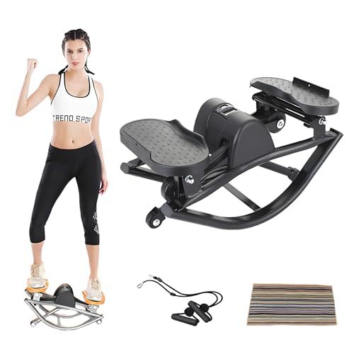 Fitness Swing Stepping Machine