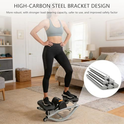Fitness Swing Stepping Machine