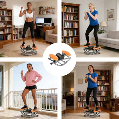 Fitness Swing Stepping Machine