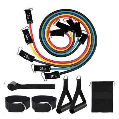 Fitness tension rope
